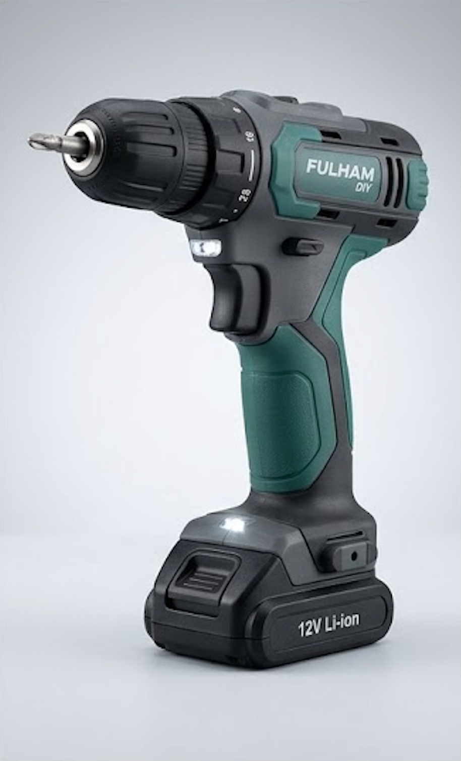 Fulham DIY Brushless 18V All-Rounder Drill Driver