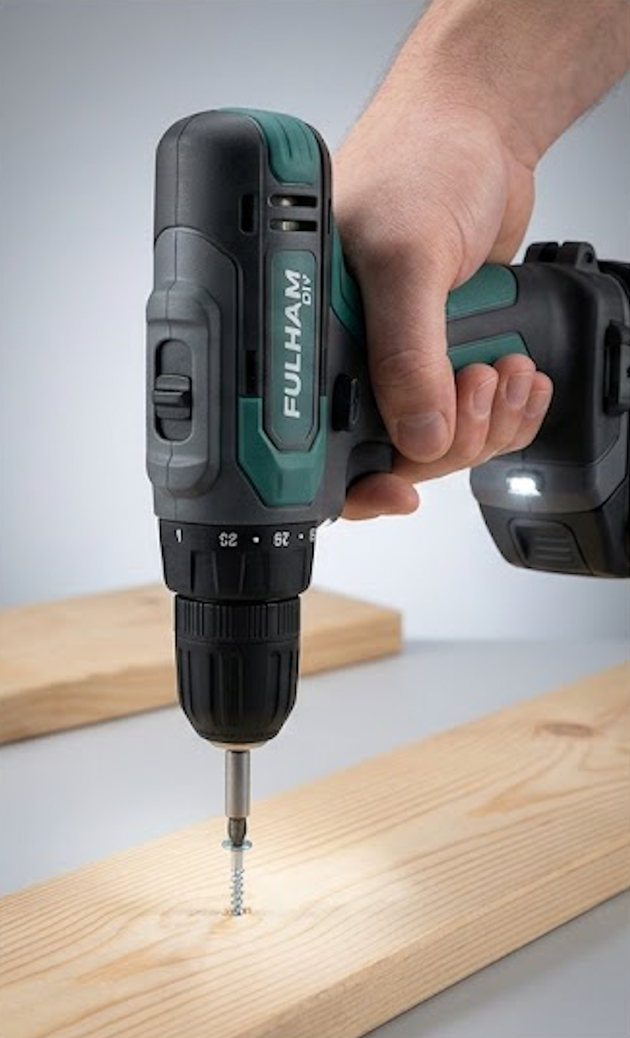 Fulham DIY Brushless 18V All-Rounder Drill Driver