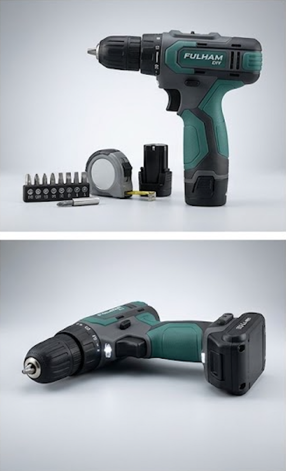 Fulham DIY Brushless 18V All-Rounder Drill Driver