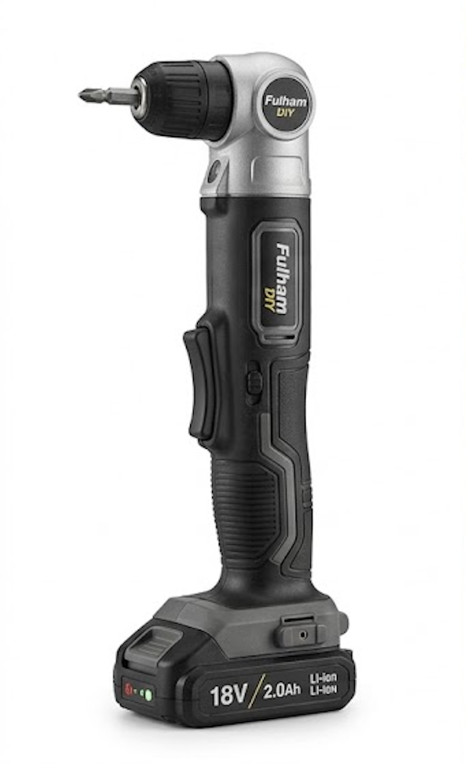 Fulham DIY Right-Angle 18V Tight-Access Drill